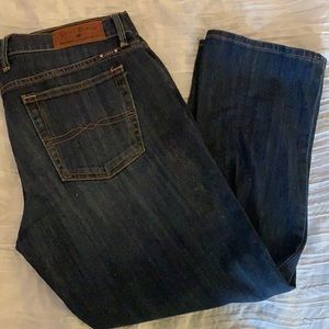Lucky Brand Sweet Crop Jeans 12/31